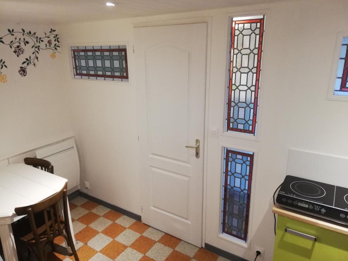 P'Tite Maison Atypique Avec Terrasse Villa Nantes Kültér fotó
