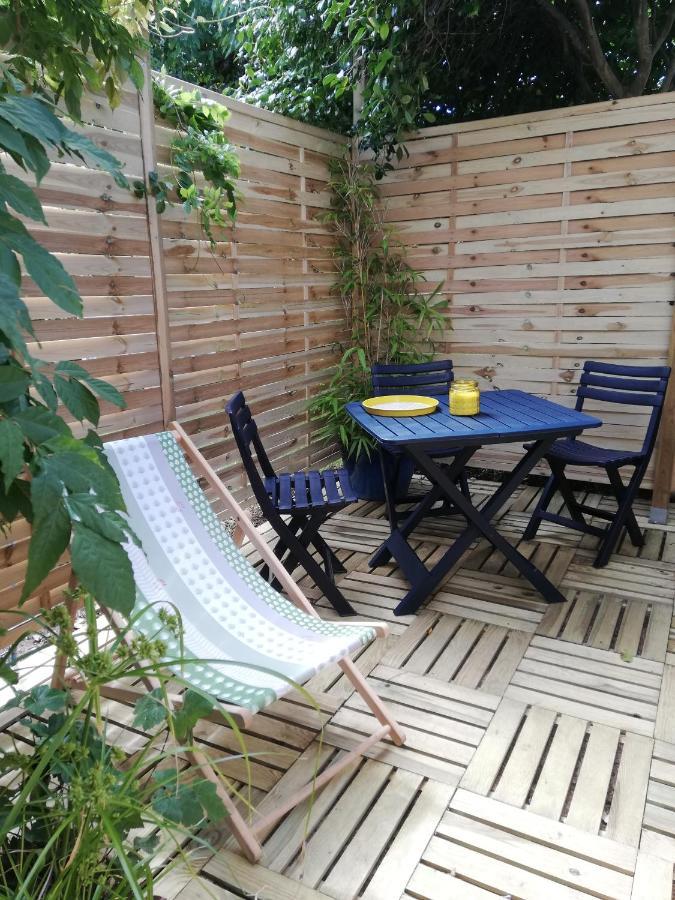P'Tite Maison Atypique Avec Terrasse Villa Nantes Kültér fotó