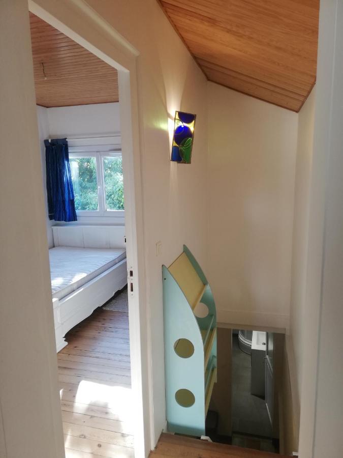 P'Tite Maison Atypique Avec Terrasse Villa Nantes Kültér fotó