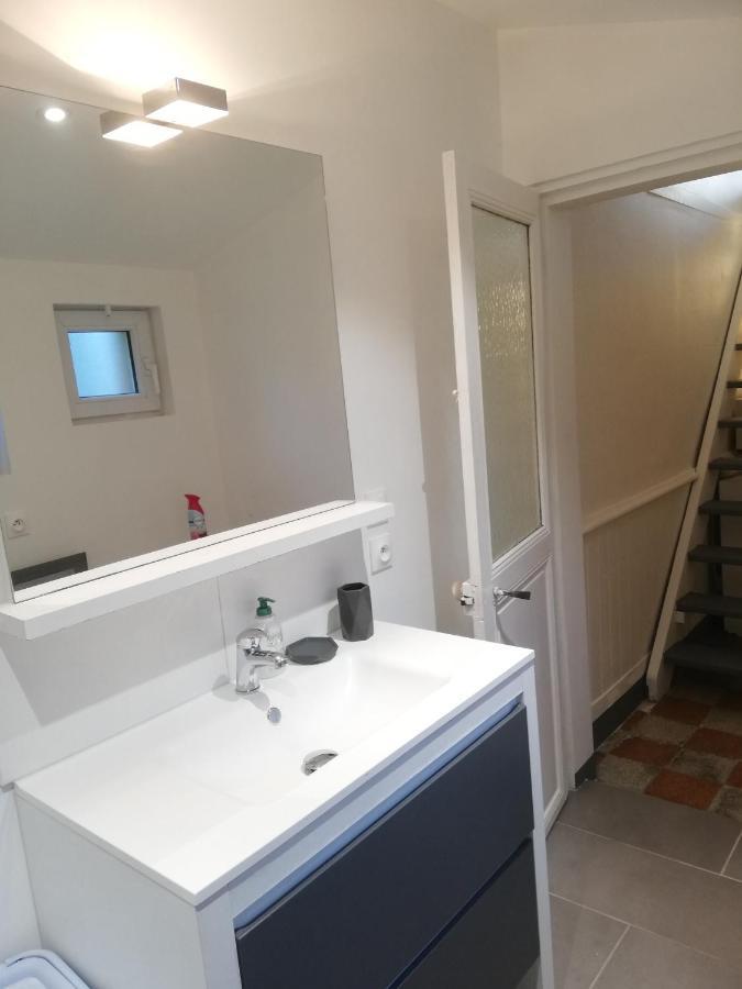 P'Tite Maison Atypique Avec Terrasse Villa Nantes Kültér fotó