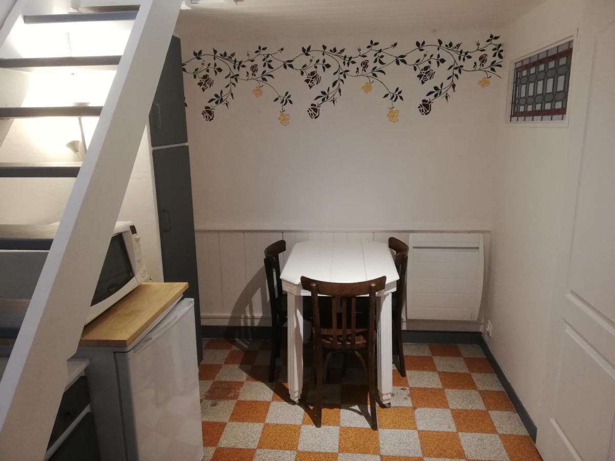 P'Tite Maison Atypique Avec Terrasse Villa Nantes Kültér fotó